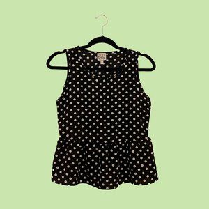 Como Vintage Polka Dot Shirt